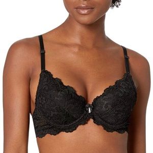 $45 NWOT Smart+Sexy Black Lace Push-up Bra